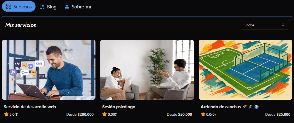 Servicios destacados