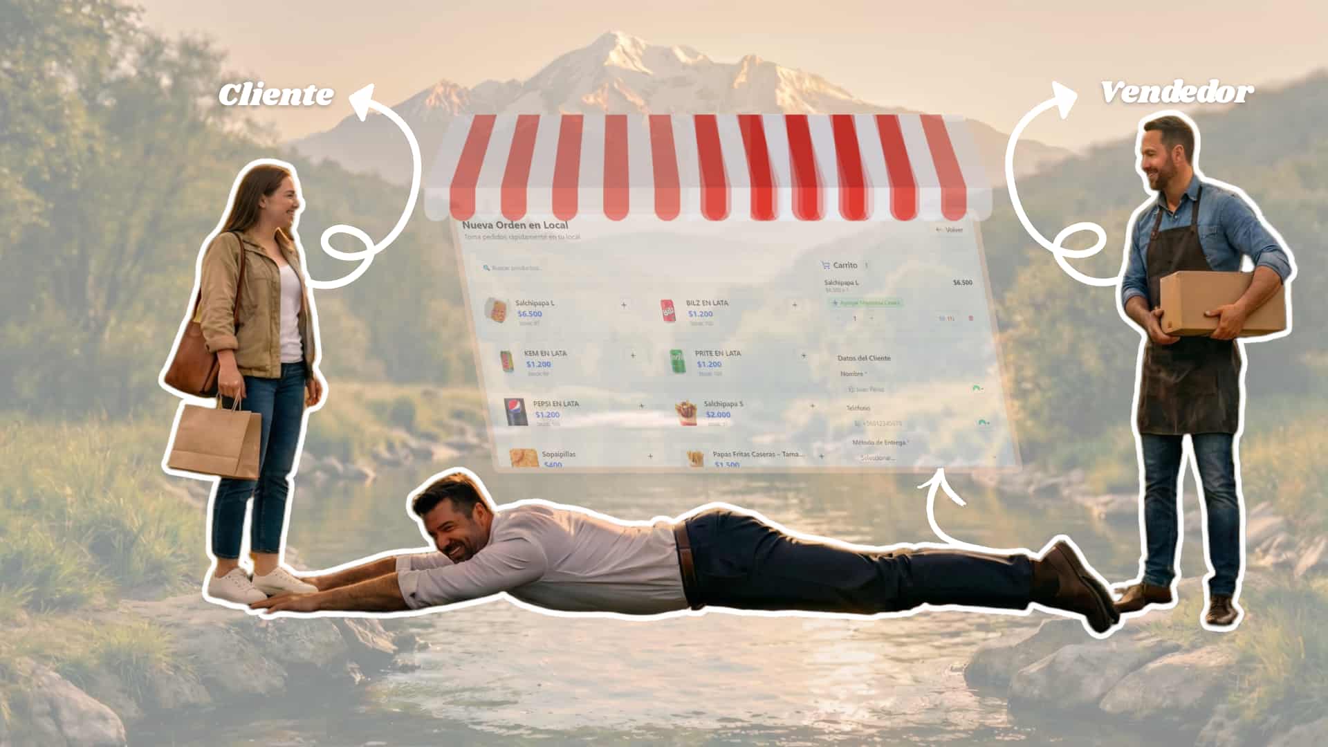 Pontly - Conectando negocios con clientes